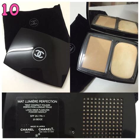 chanel perfection lumiere powder